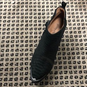 Jeffrey Campbell silver accented mid-heel boots